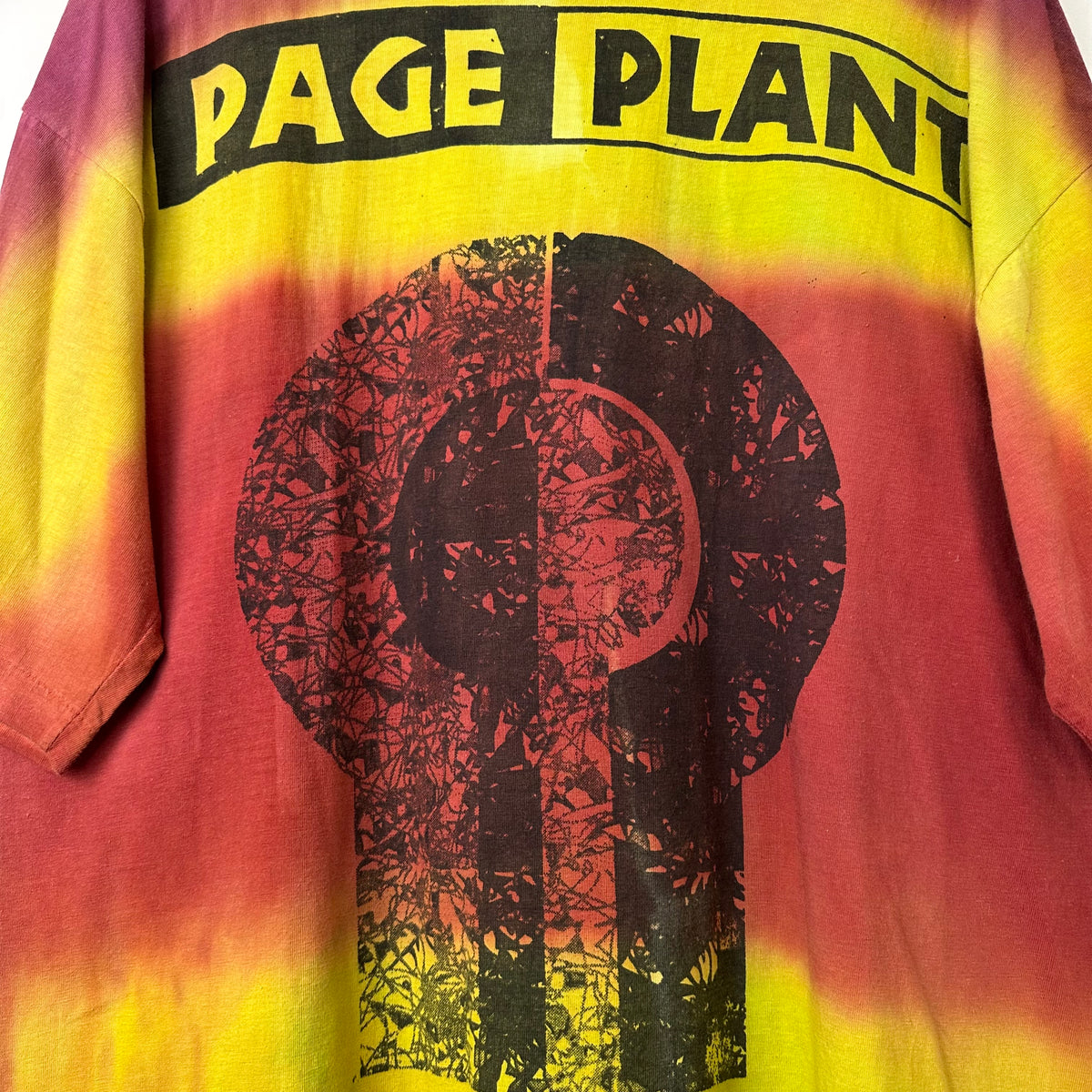 1995 Page Plant World Tour Tee – New Geezer