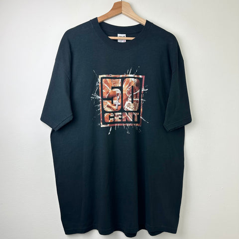 2003 50 Cent Rap Tee