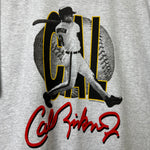 1990s Cal Ripken Jr Baseball Graphic Tee