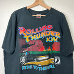 2001 Rolling Thunder Biker Tee