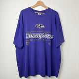 2001 Baltimore Ravens AFC Champs Tee