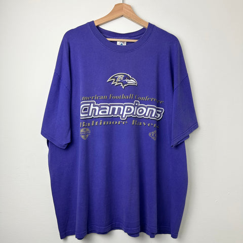 2001 Baltimore Ravens AFC Champs Tee
