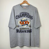 2001 Baltimore Ravens Super Bowl Champs Tee