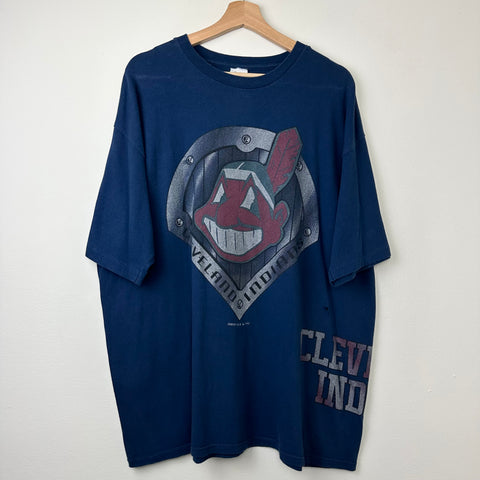 1992 Cleveland Indians Starter Tee