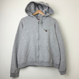 Y2K Baltimore Ravens Zip-Up Hoodie