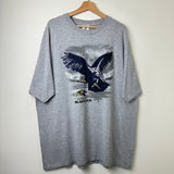 Y2K Baltimore Ravens Soaring Raven Tee