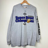 2001 Baltimore Ravens Super Bowl Champs Long Sleeve Tee