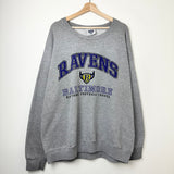 1997 Baltimore Ravens B-Shield Crewneck