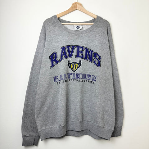1997 Baltimore Ravens B-Shield Crewneck