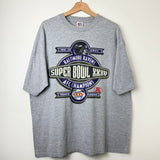 2001 Baltimore Ravens Super Bowl/AFC Champs Tee