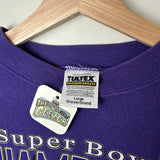 2001 Baltimore Ravens Ray Lewis Super Bowl Crewneck