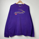 2001 Baltimore Ravens Super Bowl Champs Crewneck