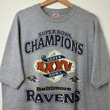 2001 Baltimore Ravens Super Bowl Champs Tee