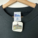 1996 Baltimore Ravens B-Shield Spell Out Crewneck