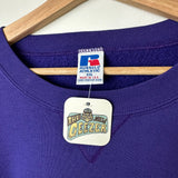 1996 Baltimore Ravens B-Shield Crewneck