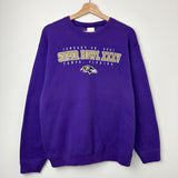 2001 Baltimore Ravens Super Bowl Crewneck