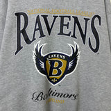 1996 Baltimore Ravens B-Shield Crewneck