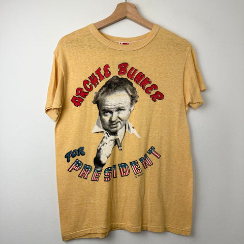 1972 Archie Bunker For President Tee
