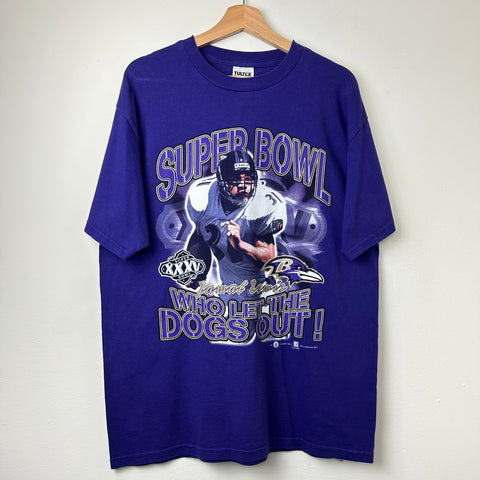 2001 Ravens Super Bowl Jamal Lewis Tee