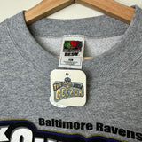 2001 Baltimore Ravens Super Bowl Ring Crewneck