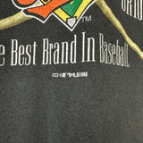 1998 Baltimore Orioles Wood Graphic Tee