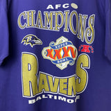 2001 Baltimore Ravens AFC Champs Tee