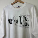 Vintage Oakland Raiders Embroidered Tee