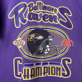 2001 Baltimore Ravens AFC Champs Tee