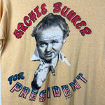 1972 Archie Bunker For President Tee