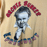 1972 Archie Bunker For President Tee