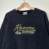 2000 Baltimore Ravens AFC Champions Crewneck