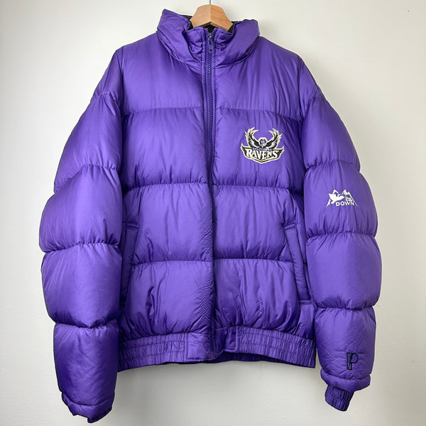 RAVENS 紫ジャケット Men's Starter Purple Baltimore Ravens Extreme Full-Zip