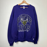 1996 Baltimore Ravens B-Shield Crewneck