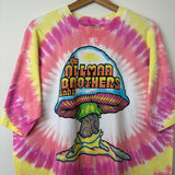 1992 The Allman Brothers Band Summer Tour Tee