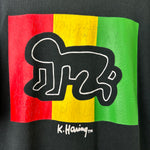 1990s Keith Haring Pop Shop Tee