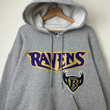 1990s Vintage Baltimore Ravens B-Shield Hoodie