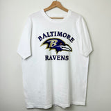 2001 Baltimore Ravens Super Bowl Miller Lite Tee