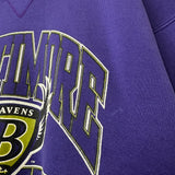 1996 Baltimore Ravens B-Shield Crewneck
