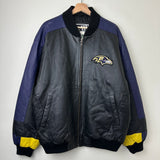 Vintage Baltimore Ravens Leather Jacket
