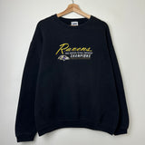 2000 Baltimore Ravens AFC Champions Crewneck