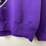 1997 Baltimore Ravens B-Shield Logo Crewneck