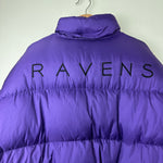 1990s Baltimore Ravens Down Jacket