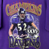 2001 Ravens Super Bowl Ray Lewis Tee