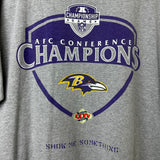 2001 Baltimore Ravens AFC Champions Tee