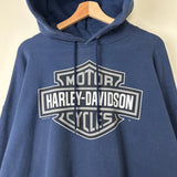 Y2K Harley Davidson Logo Crewneck