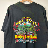 1995 Harley Davidson Marble Dyed Tee
