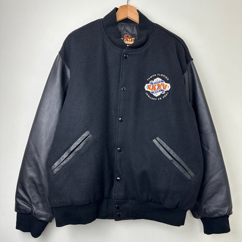 2001 Super Bowl XXXV Varsity Jacket