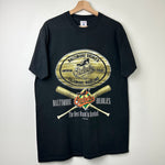 1998 Baltimore Orioles Wood Graphic Tee