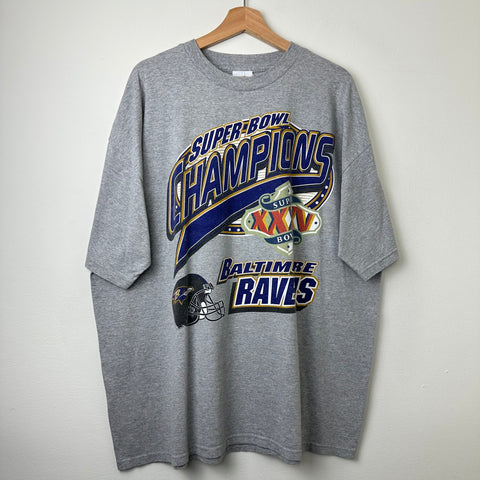 2001 Baltimore Ravens Super Bowl Champs Tee