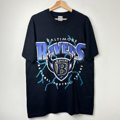 1996 Baltimore Ravens Lightning Tee
